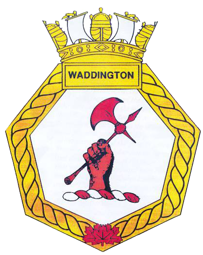 Navy League of Canada, TE Waddington